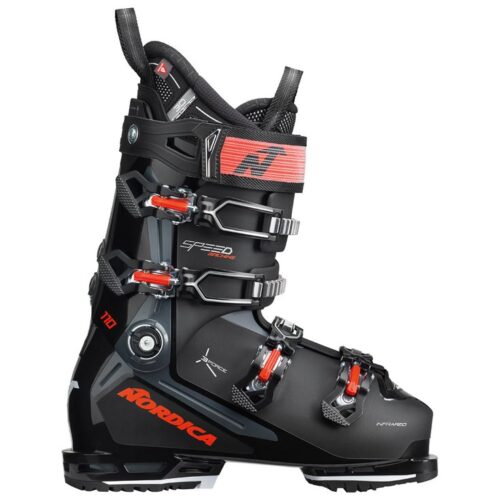 Chaussures de Ski Nordica Speedmachine 3 110 Gw Black Anthracite Red – 26.5