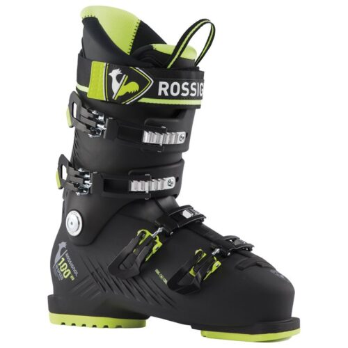 Chaussures de Ski Rossignol Hi-Speed 100 Hv Black Yellow – 26