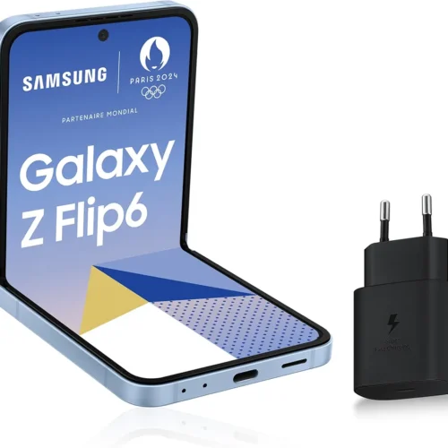 Samsung Galaxy Z Flip6, Smartphone Android 5G avec Galaxy AI, 256 Go