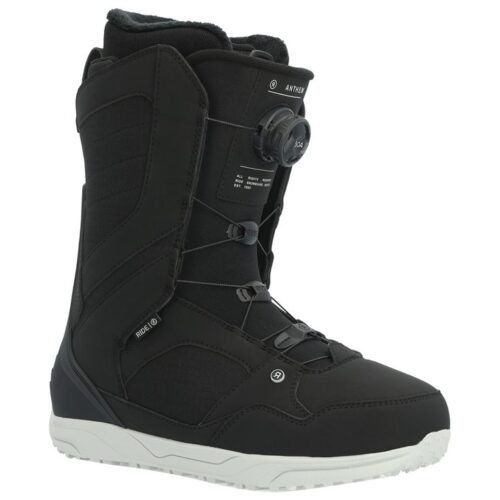 Boots Ride Anthem Black – 8