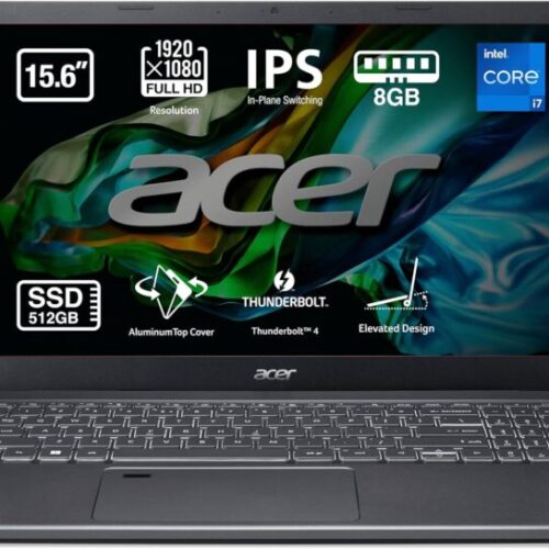 Acer Aspire 5 A515-57 – Ordinateur portable Full HD 15,6″