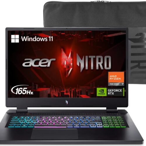 Ordinateur portable de jeu Acer Nitro 17