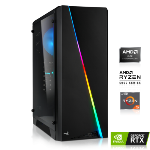 JEU PC AMD Ryzen 5 5500 6 × 3,60 GHz