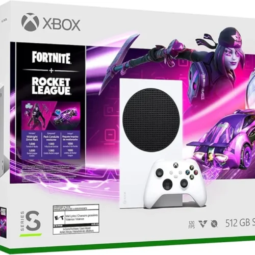 Xbox Series S – Fortnite et Fusée