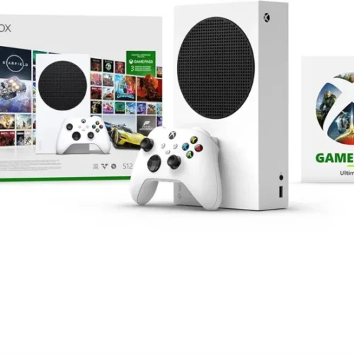 Xbox Series S – Pack de démarrage