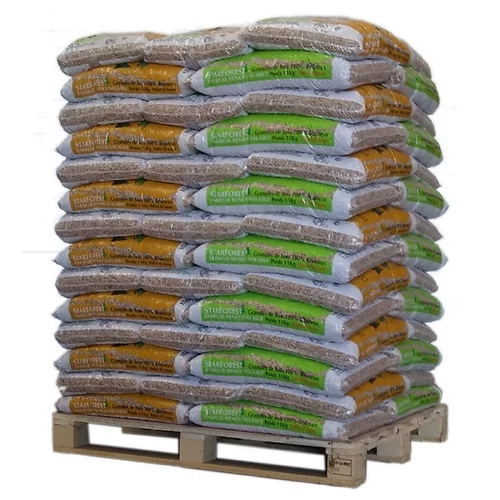 Pellet Starforest – Palette de 70 sacs de 15 kg