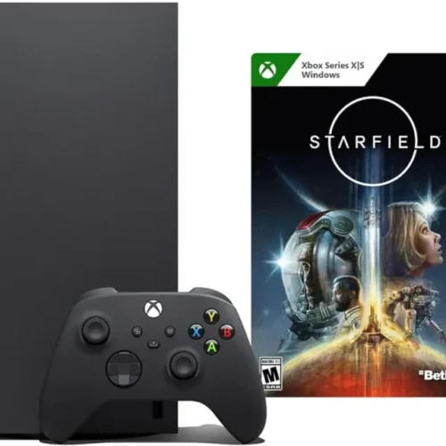 Xbox Series X & Starfield Standard Edition – PRÉ-ACHAT