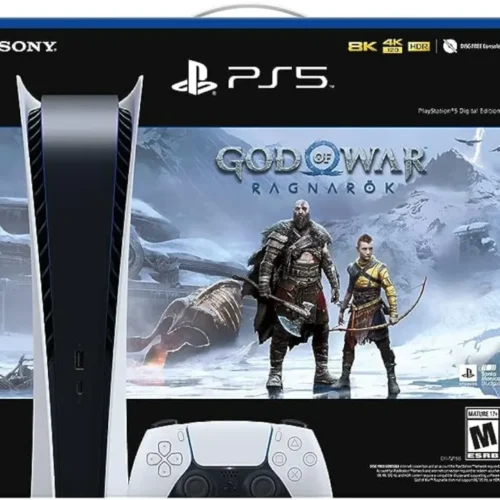 Édition numérique PS5 – Pack God of War Ragnarök